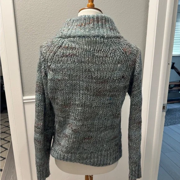 Anthropologie Moth Funnel Neck Sweater Size S - Picture 2 of 7